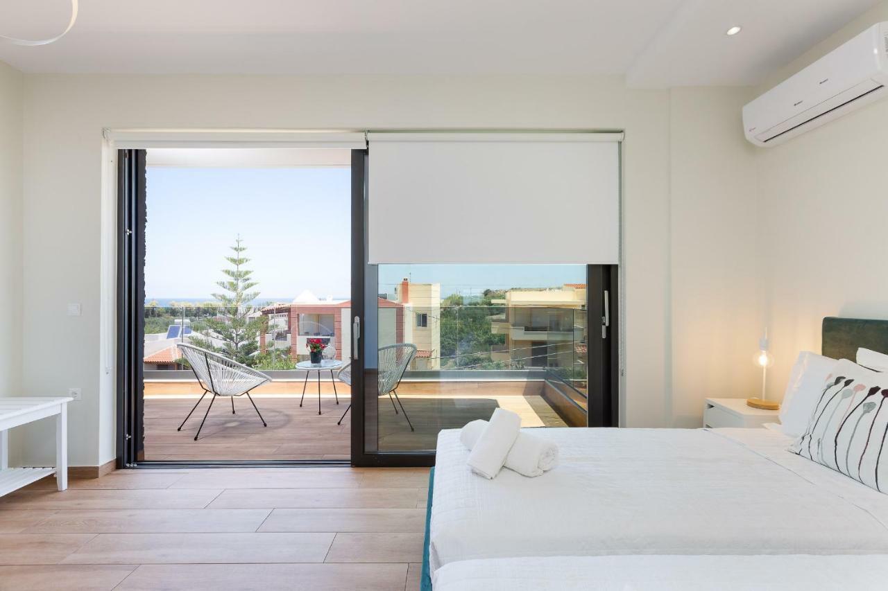 Nisos Villa, Pool & Heated Spawhirlpool, Walking To Beach, By Thinkvilla Sfakaki Exterior photo