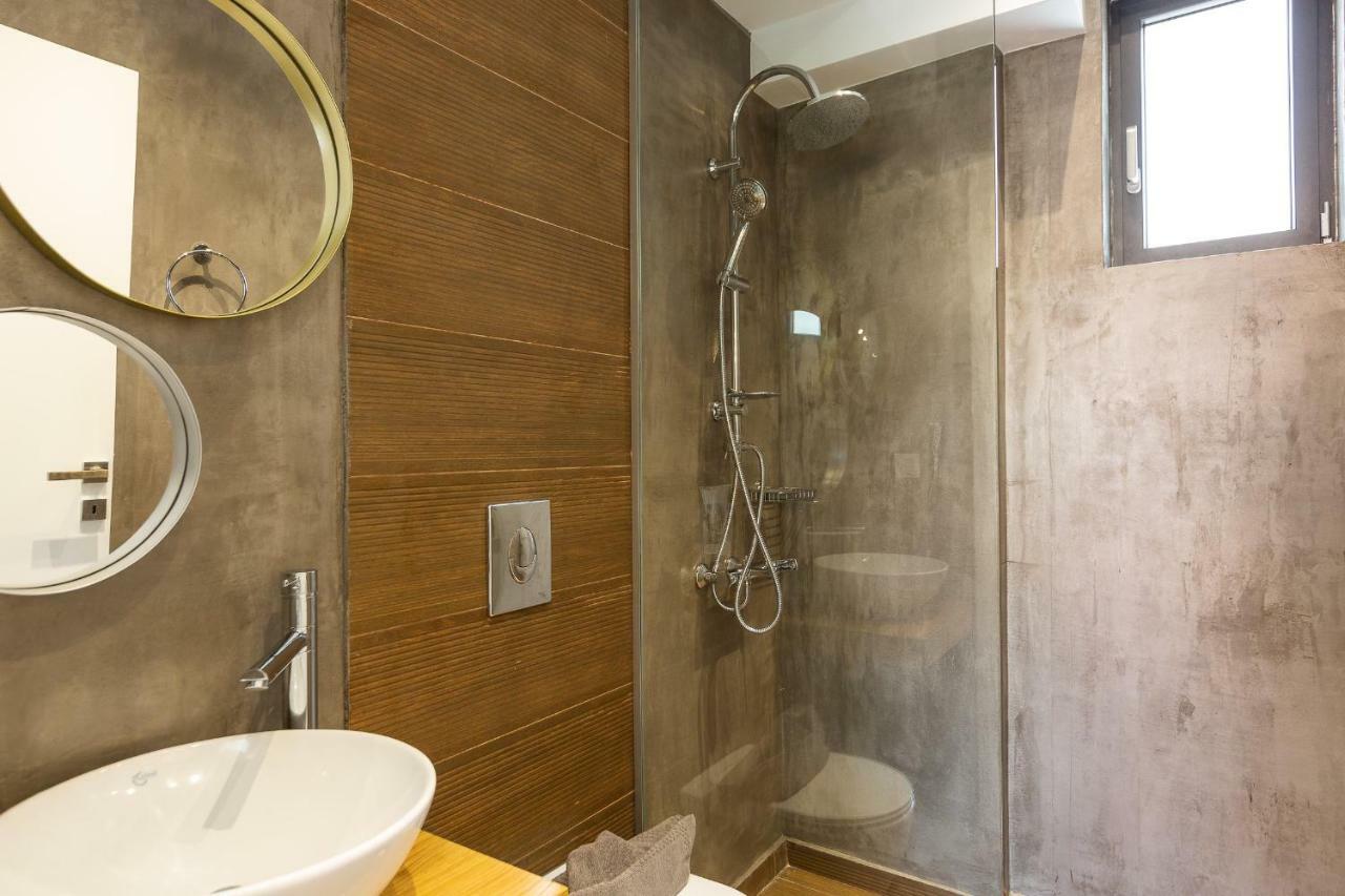 Nisos Villa, Pool & Heated Spawhirlpool, Walking To Beach, By Thinkvilla Sfakaki Exterior photo